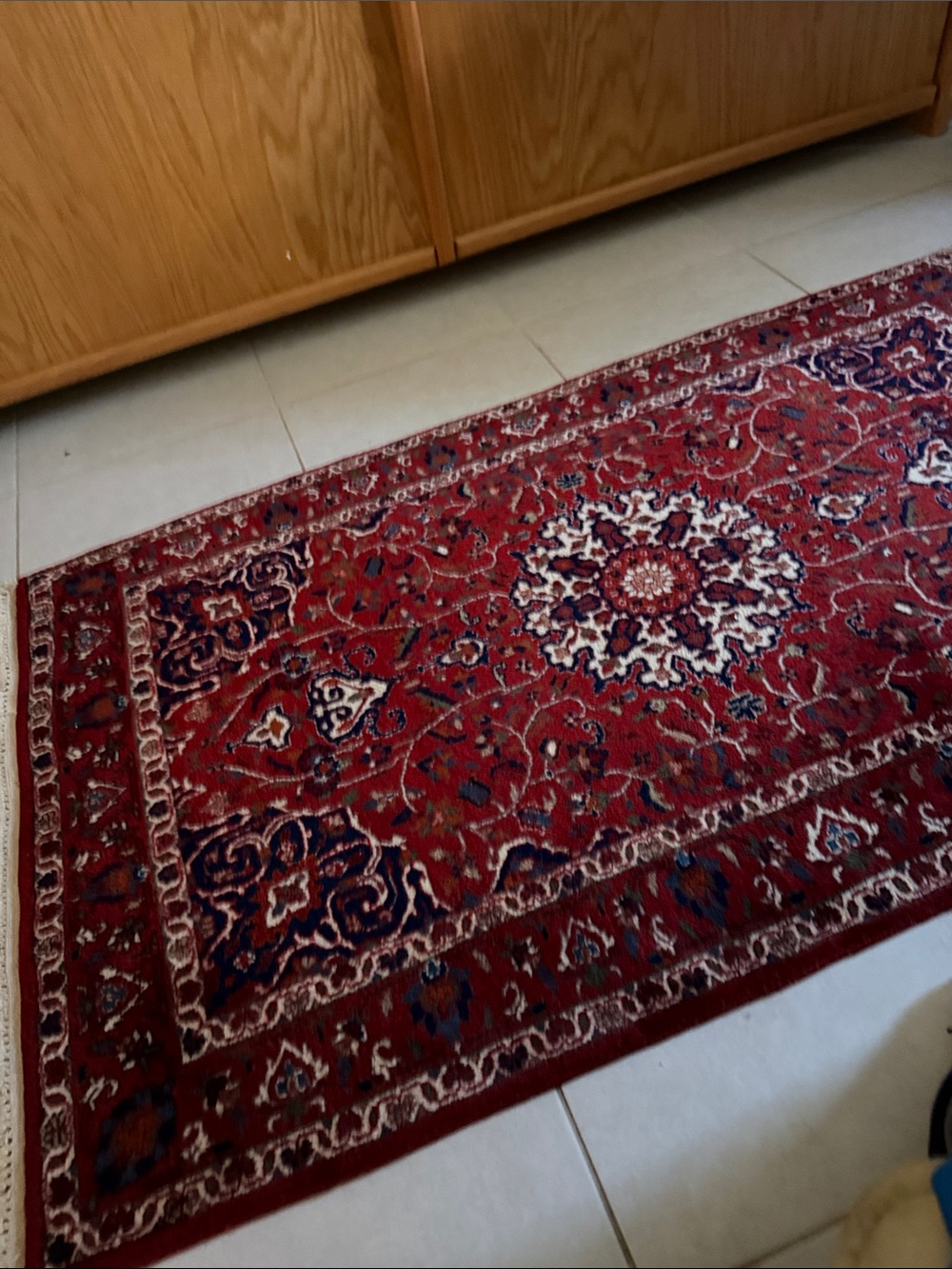 Vintage 1970’s Oriental Rug